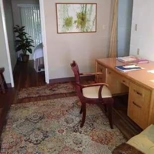 Newly remodeled interior..