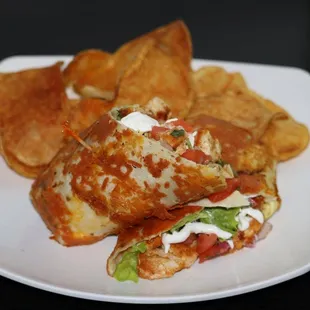 Yummy food....Wraps