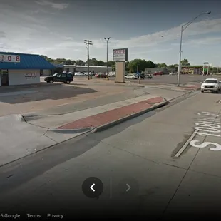 This is the 108 where therapy now stands, formerly this was Cappys