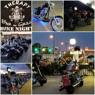 Wednesday Night Bike Night