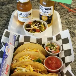 Taco and Beer Special