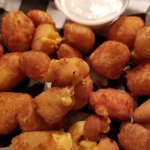 Cheese curds
