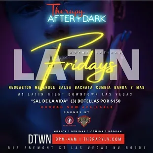 Latin Friday