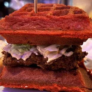 Red Velvet Chicken