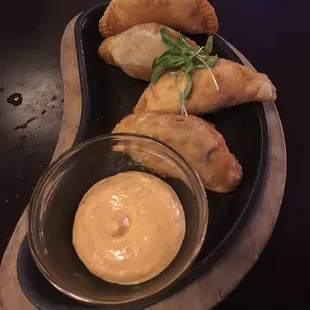 Oxtail Empanadas