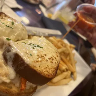 Lobster Grilled Cheese Sandwich
