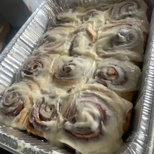 Cinnamon rolls