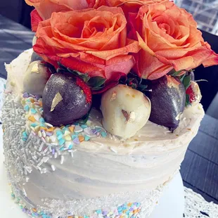 Custom Celebration Cake