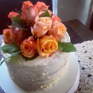Guava cake, guava patisserie Cream, Italian buttercream