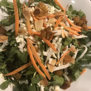 Arugula Salad (no oranges)