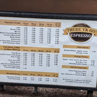 Menu (7/9/2020)