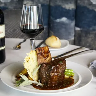 Tuscan-Style Braised Short Ribs