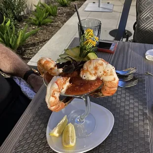 Shrimp cocktail