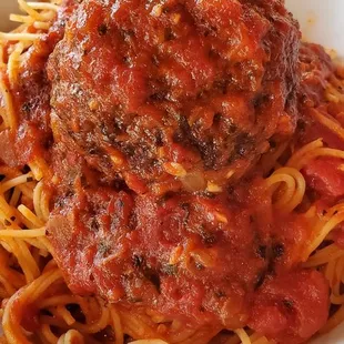 Spaghetti and Meatball