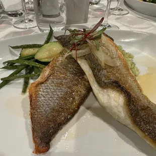 Crispy Branzino Seafood