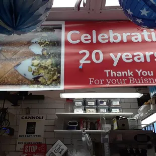 20 years in business!