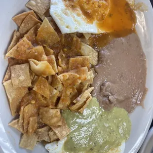 Huevos Divorciados Plate