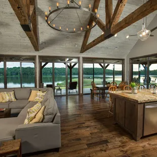 A great view - courtesy of custom sliding glass doors from Thermal Windows, Inc.