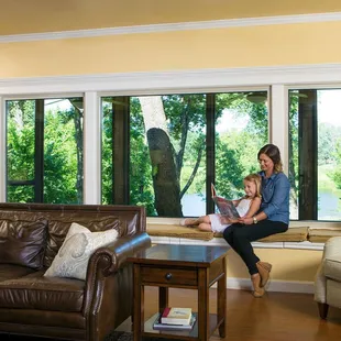 Big picture windows are one of our specialties