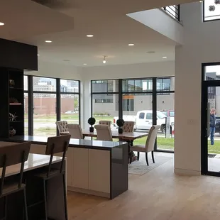 A modern townhome in central OKC