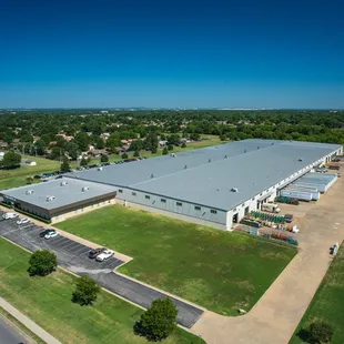 Our headquarters and manufacturing plant at 12805 E 31st Street, Tulsa, OK