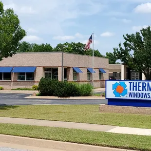 Our showroom at 6405 NW 23rd in Bethany, OK