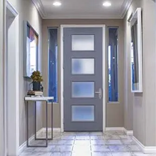 Thermal Windows is a dealer for Therma-Tru doors.