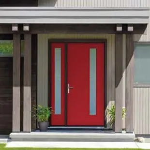 Thermal Windows also sells and installs beautiful, energy-efficient Therma-Tru doors