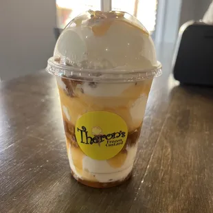 the Stefanovich Sundae