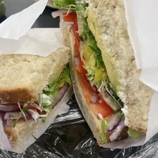 Mal's Vegan Sandwich