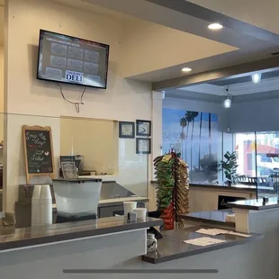 Theron's Deli counter
