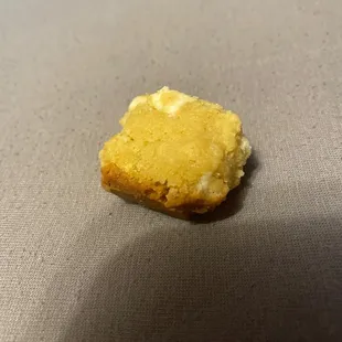 Bought an unstuffed "RAW" cookie.