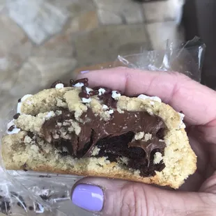 Nutella Brownie Cookie