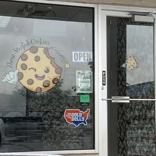 Open sign but closed