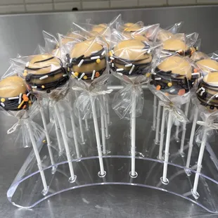 Fall Cake Pops