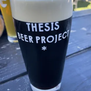 Mmmmm yummy dark beer