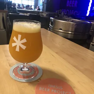 One of the awesome sours they have on tap