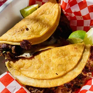 Quesabirria tacos - amazing!