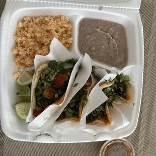Taco Plate