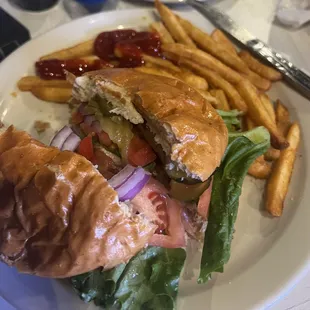 They Say Fried Chicken Sandwich