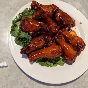 They Say BBQ wings