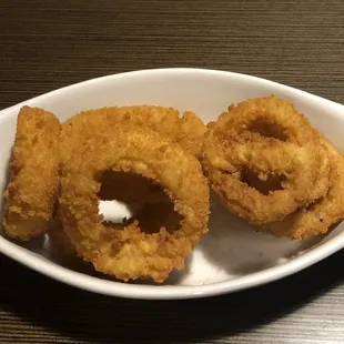 Onion rings