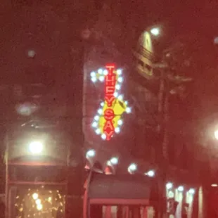 They Say after dark
