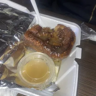 They Say Homemade Bread Pudding