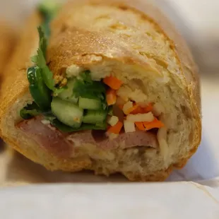 sandwiches, food