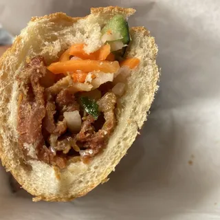 Grilled Pork Sandwich (Banh Mi Thit Nuong)