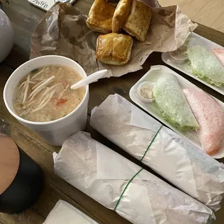 BBQ Pork and Pate Sandwich (Banh Mi Xa Xiu)