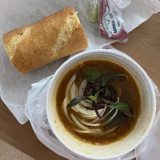 Beef Stew with Baguette (Bo Kho)