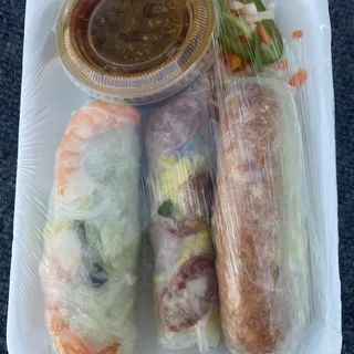 THH Vietnamese Spring Rolls (Goi Cuon Tom & Nem)