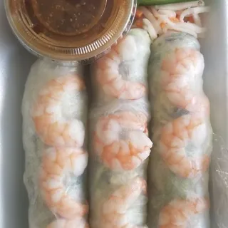 THH Shrimp Spring Rolls (Goi Cuon Tom)